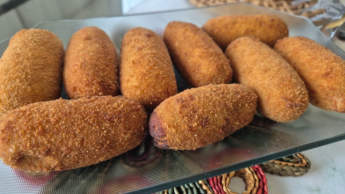 Croquete de Carne Cremoso Fit by Mary
