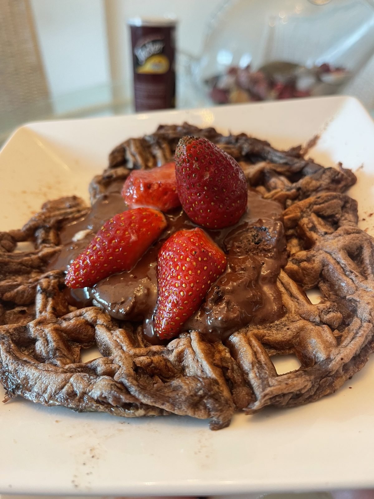 Waffle especial