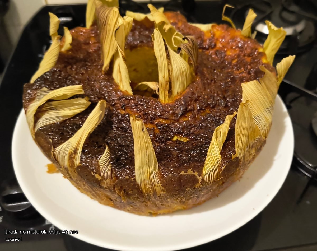 Bolo pamonha