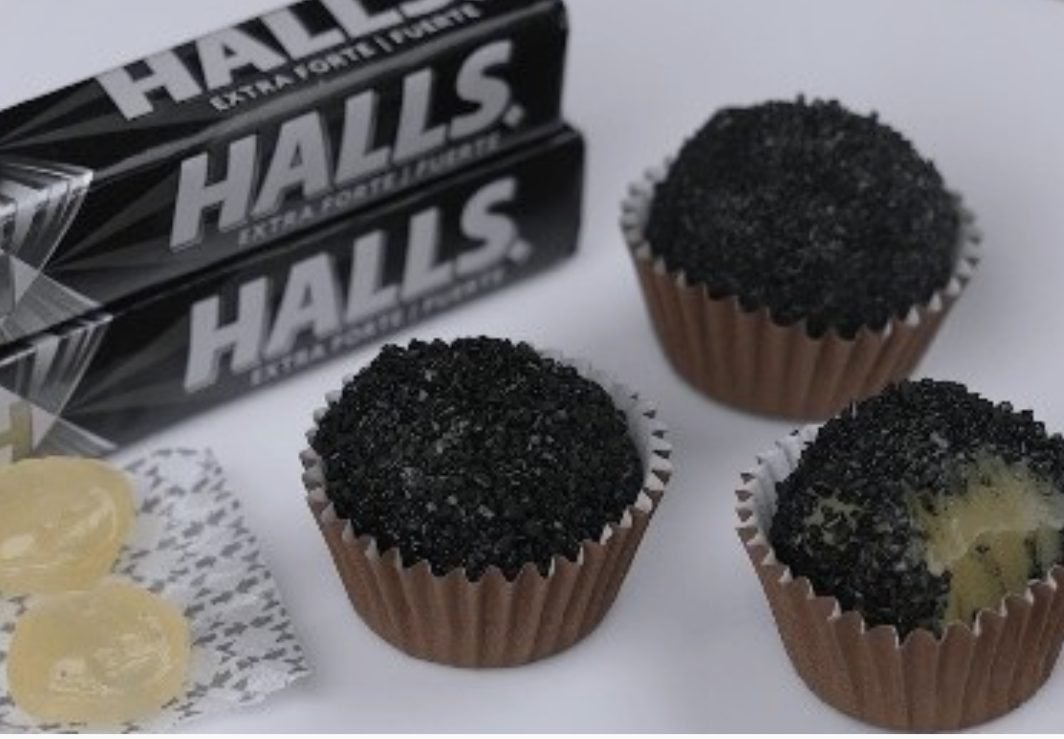 Brigadeiro de Halls