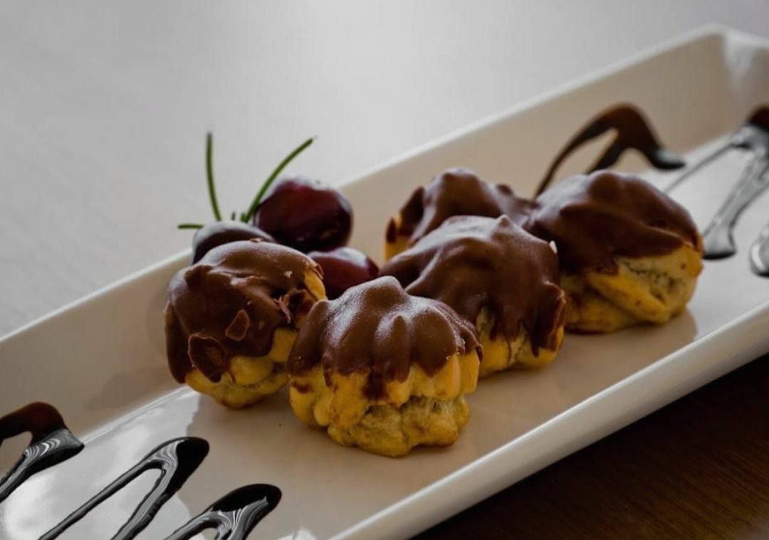 Carolinas ou bombas (éclairs)