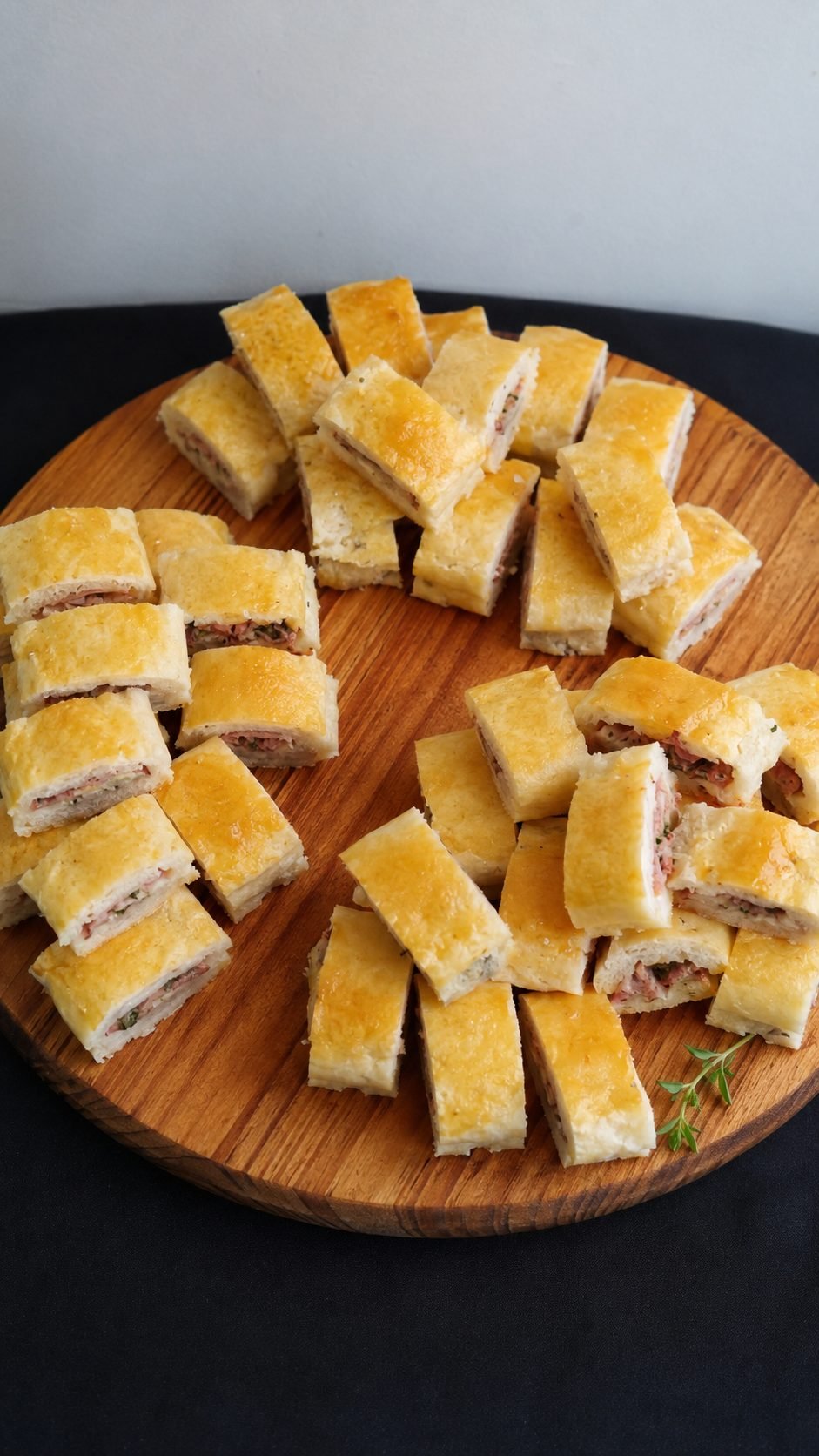 Mini Pãezinhos de frios