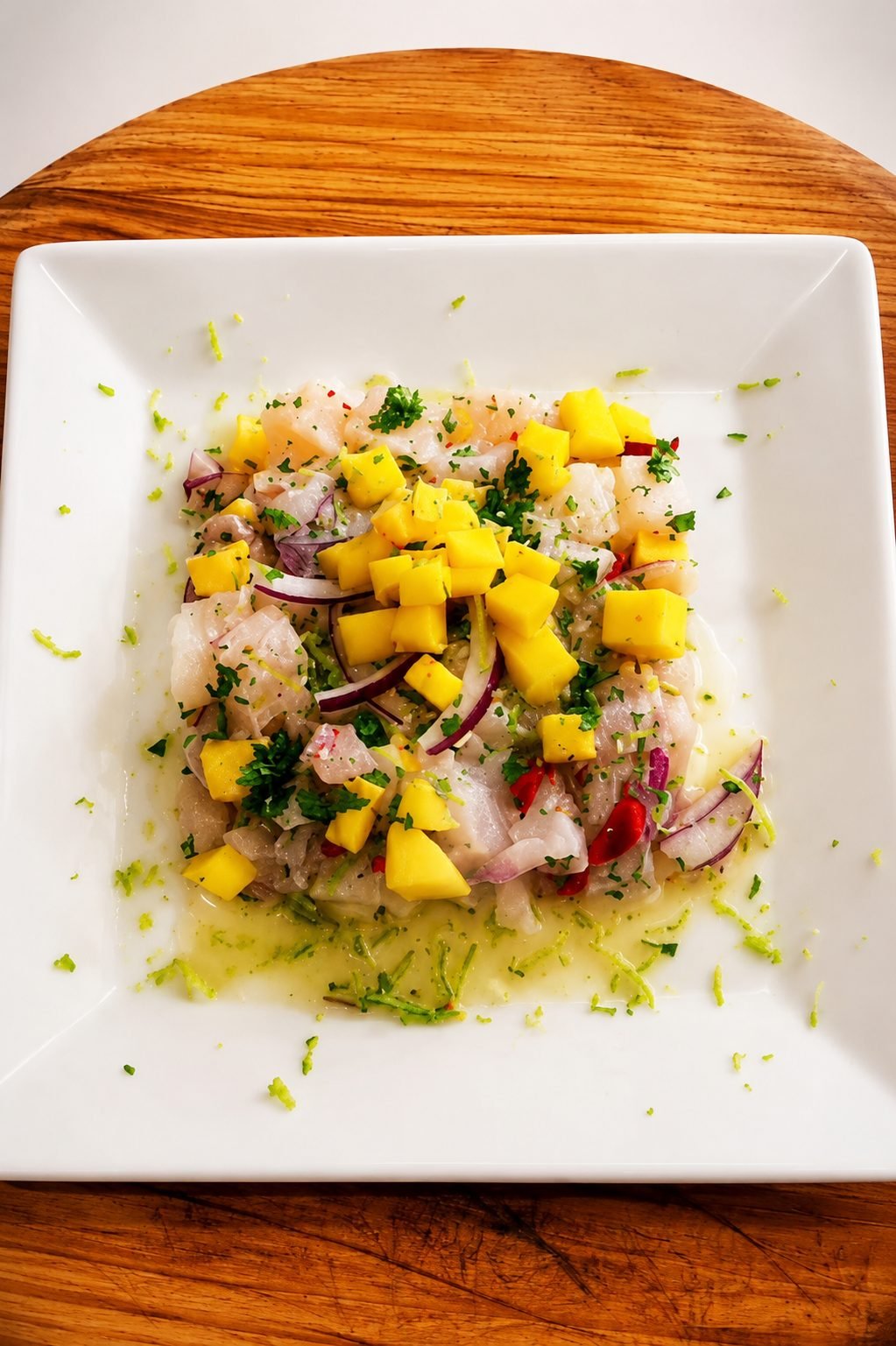 Ceviche tropical