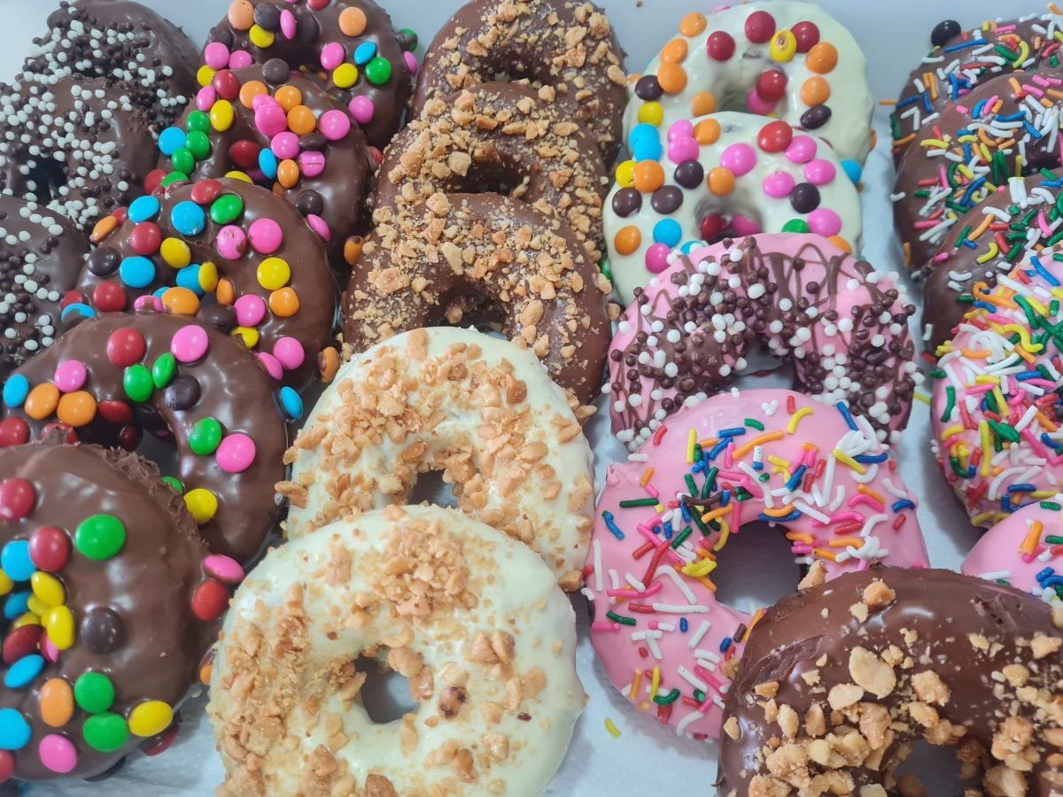 Donuts recheados