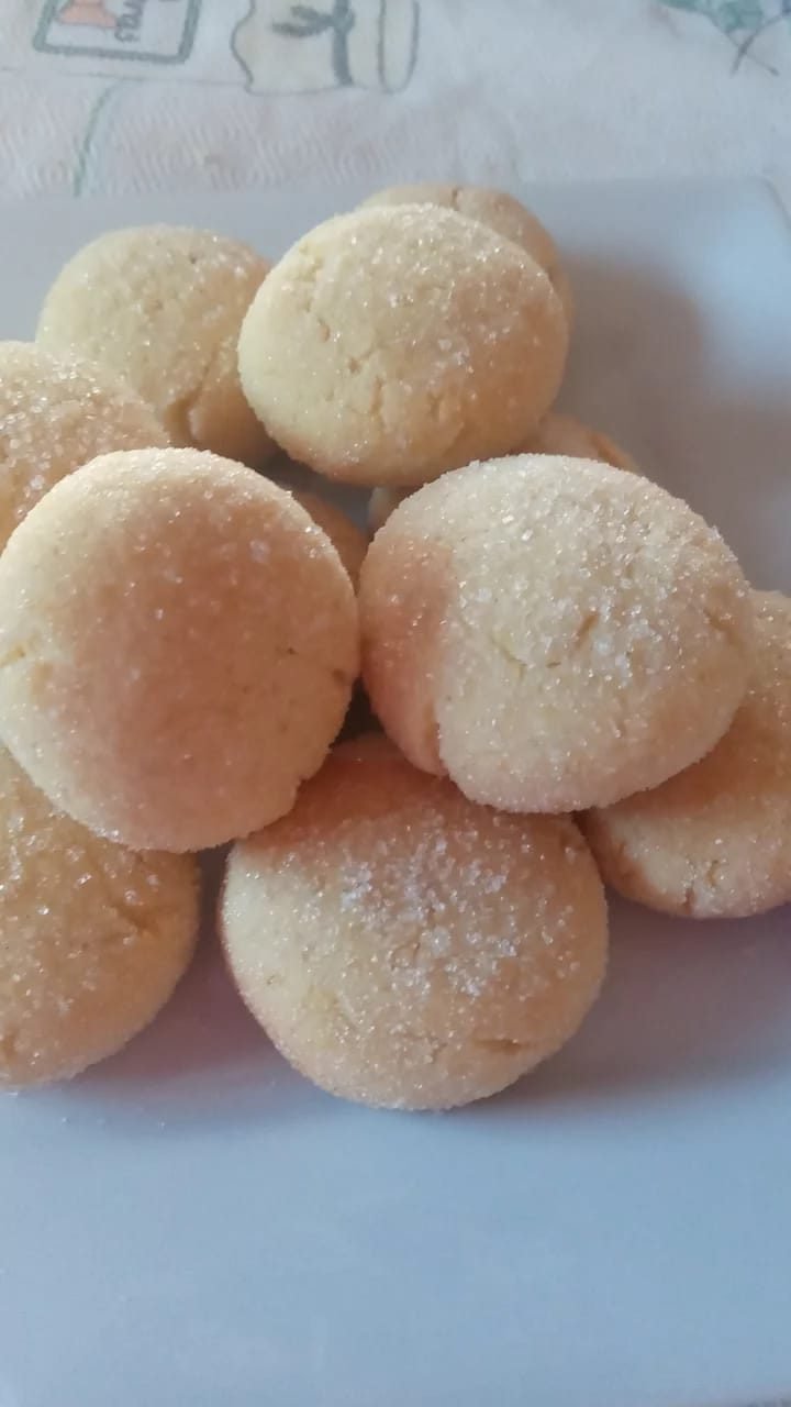 Bolachinhas de Limão (28 unidades )