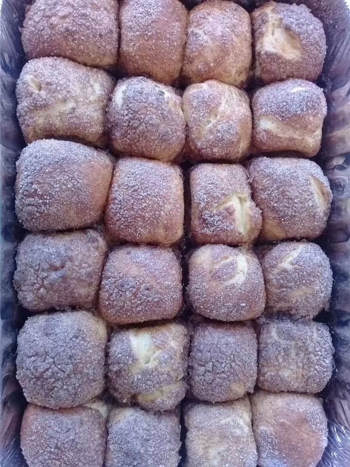 Bolo bolinha ou construção