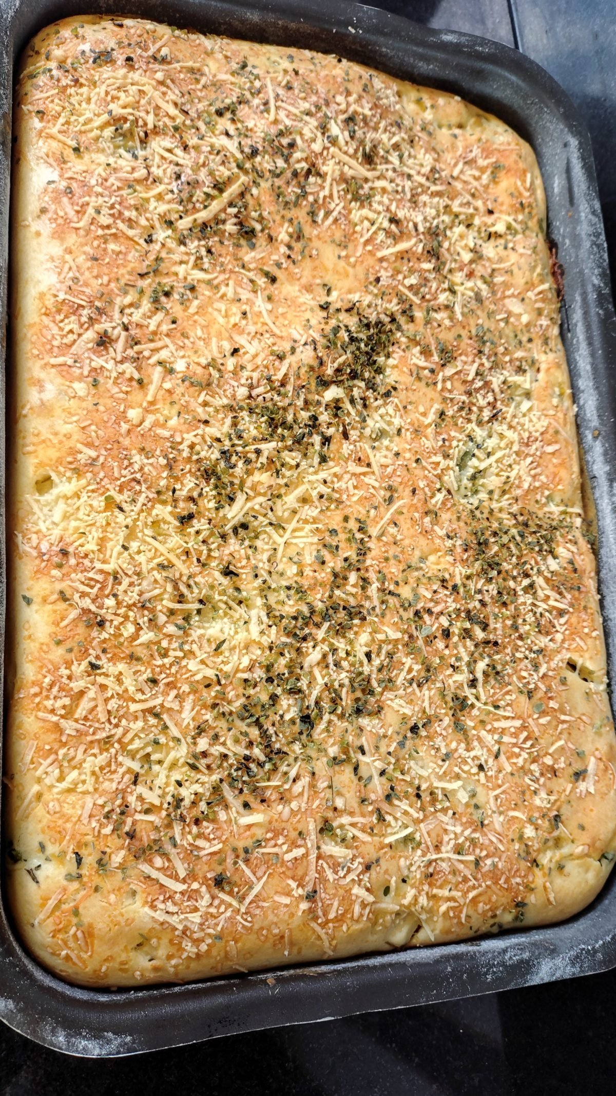 Torta de legumes de liquidificador