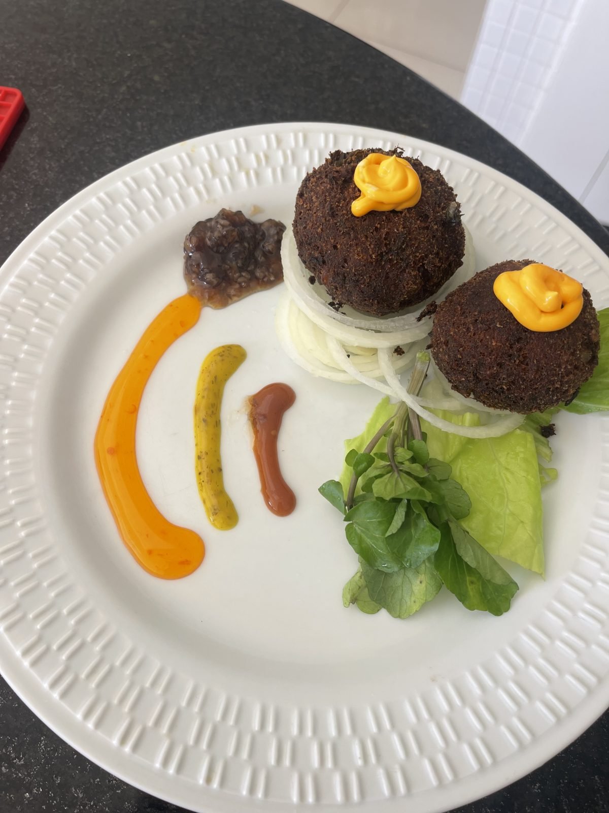 Bolinho de feijoada