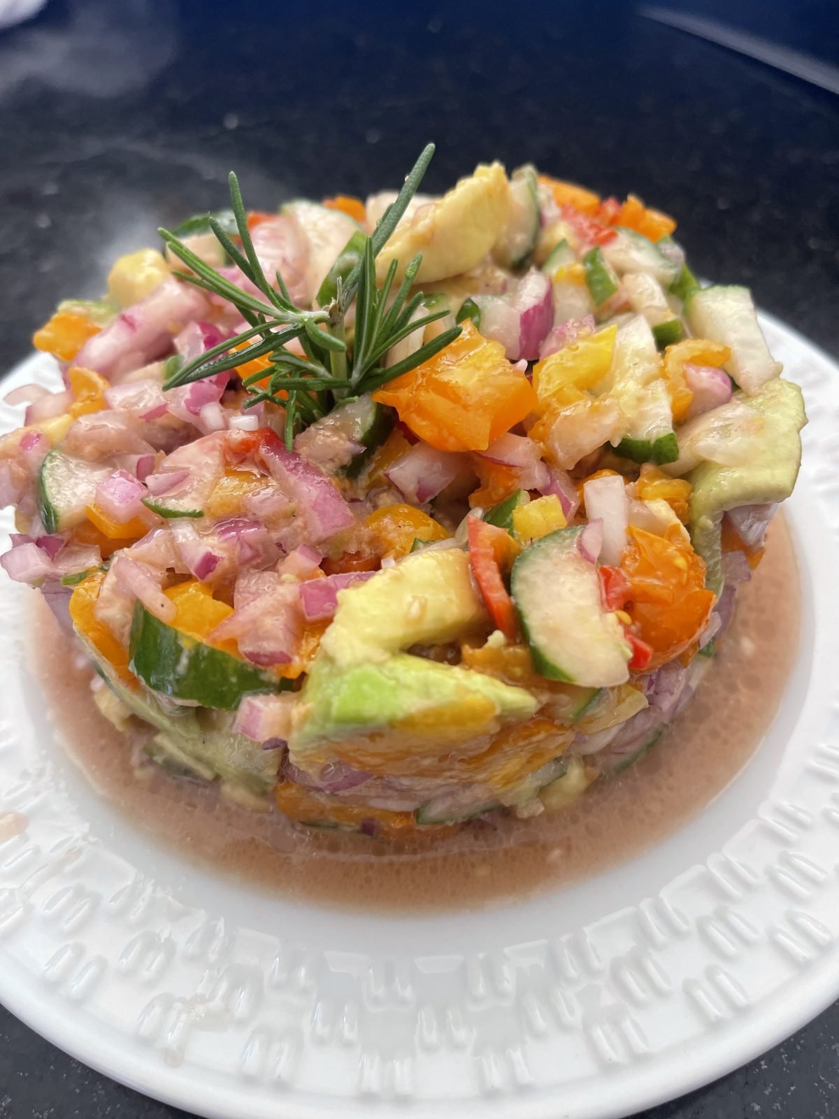 Guacamole especial