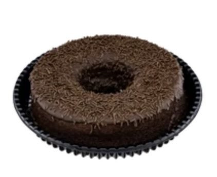 Bolo de chocolate e coco sem farinha