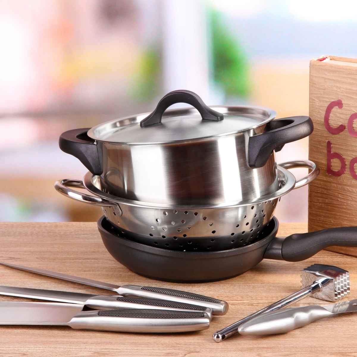 Cuidados com Panela e Faca — O Guia para Fazer o Equipamento Durar Anos