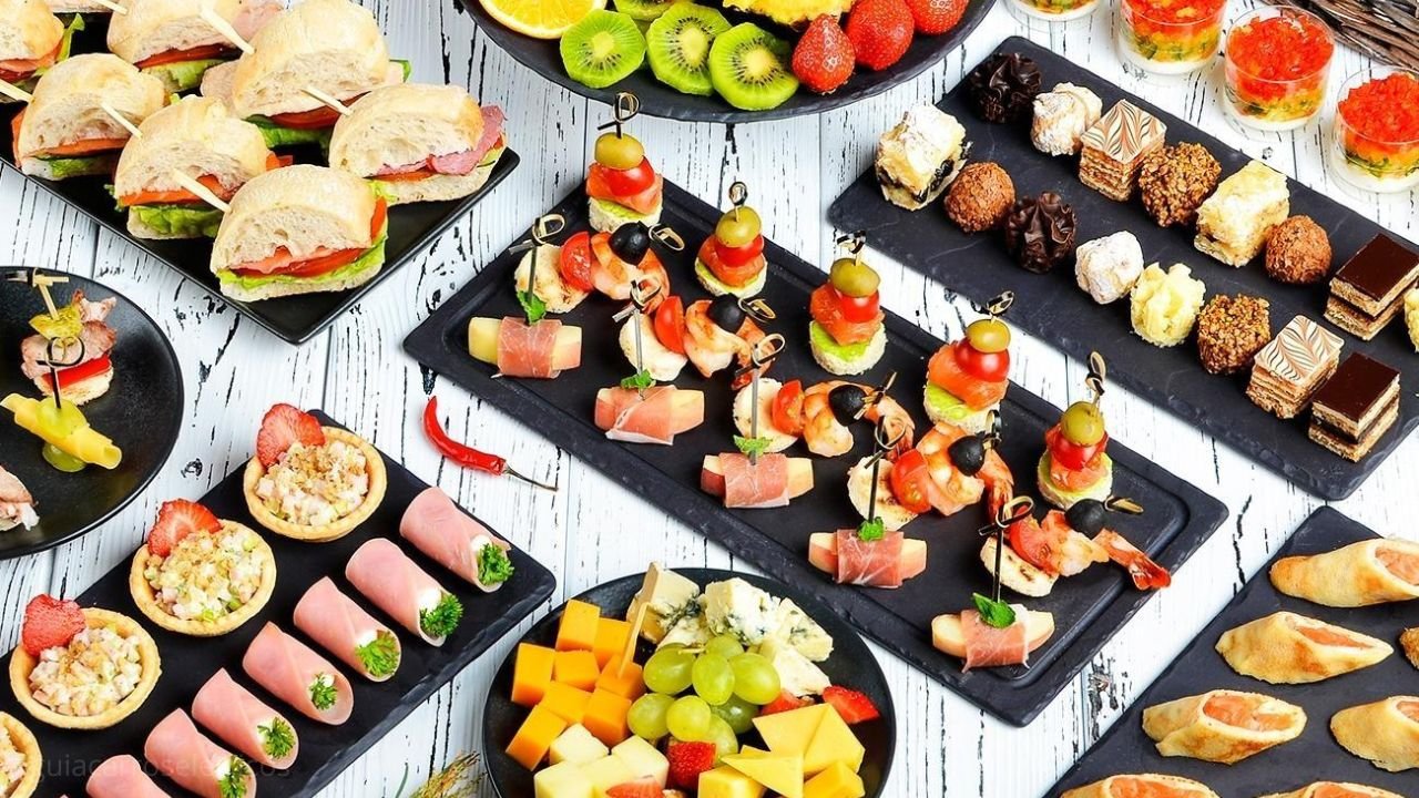 Curso e guia de finger foods incríveis