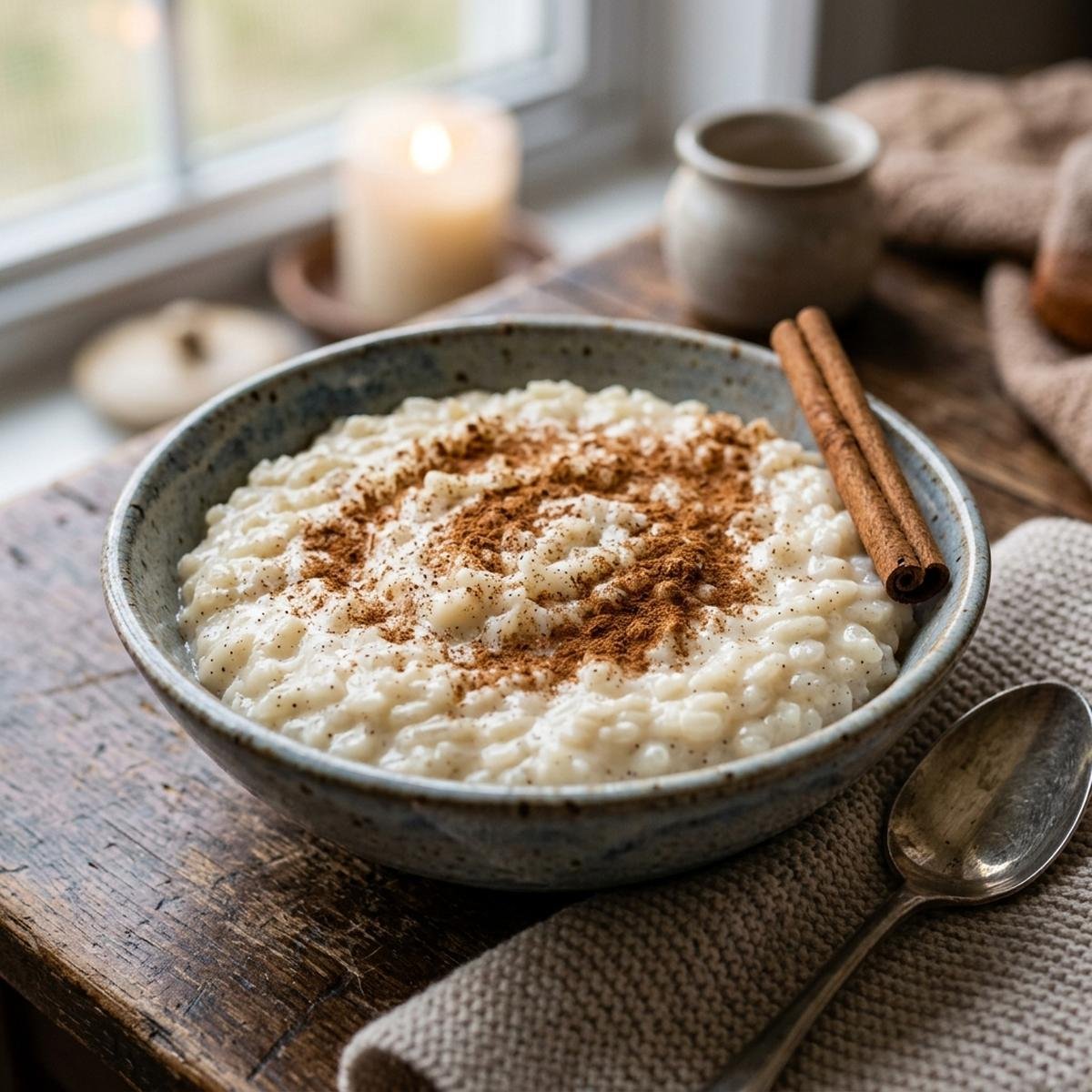 Arroz Doce Cremoso: A Receita Tradicional Que Derrete na Boca