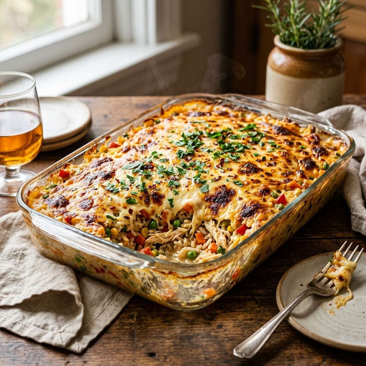 Arroz de Forno Prático: O Cremoso Que Salva Qualquer Refeição