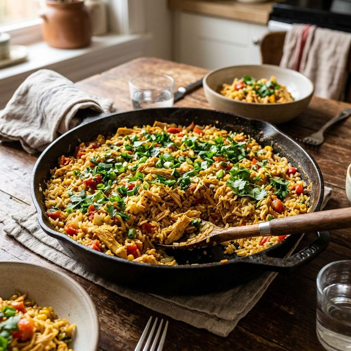 Arroz com Frango Simples: A Receita do Dia a Dia que Todo Mundo Ama