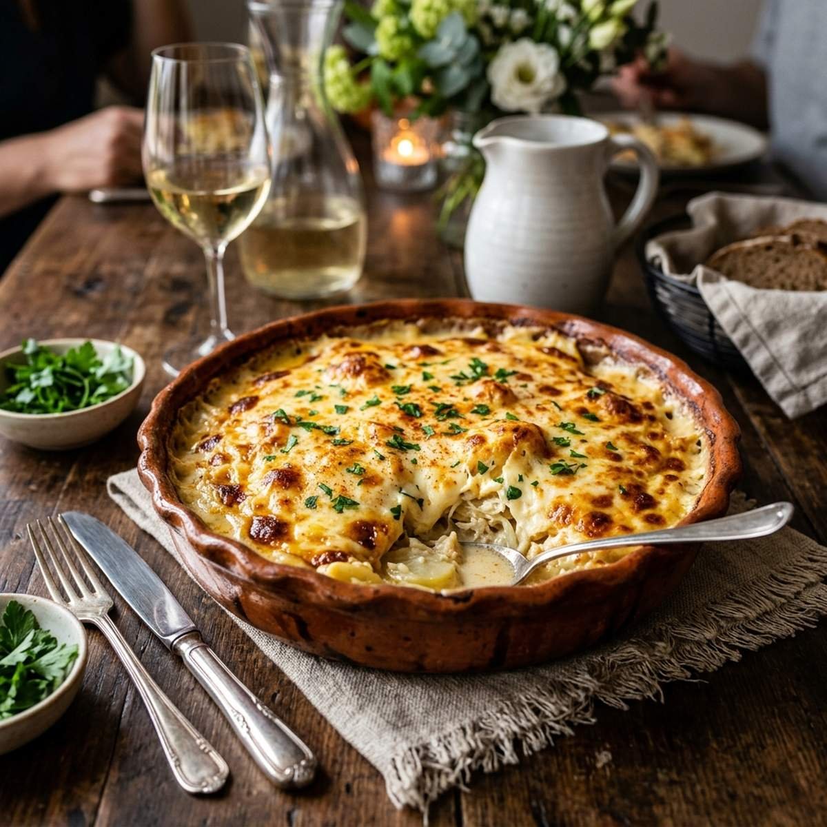 Bacalhau com Natas Tradicional — A Delicadeza da Cozinha Portuguesa