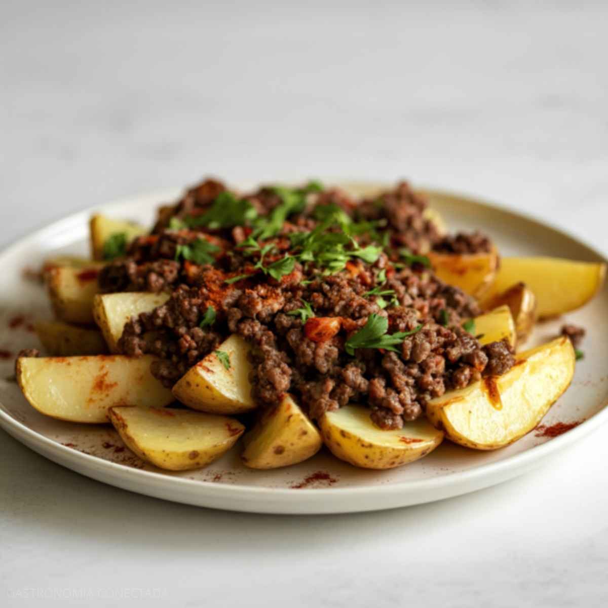 Batata com Carne Moída — Por que a Batata Fica Crua e a Carne Já Passou