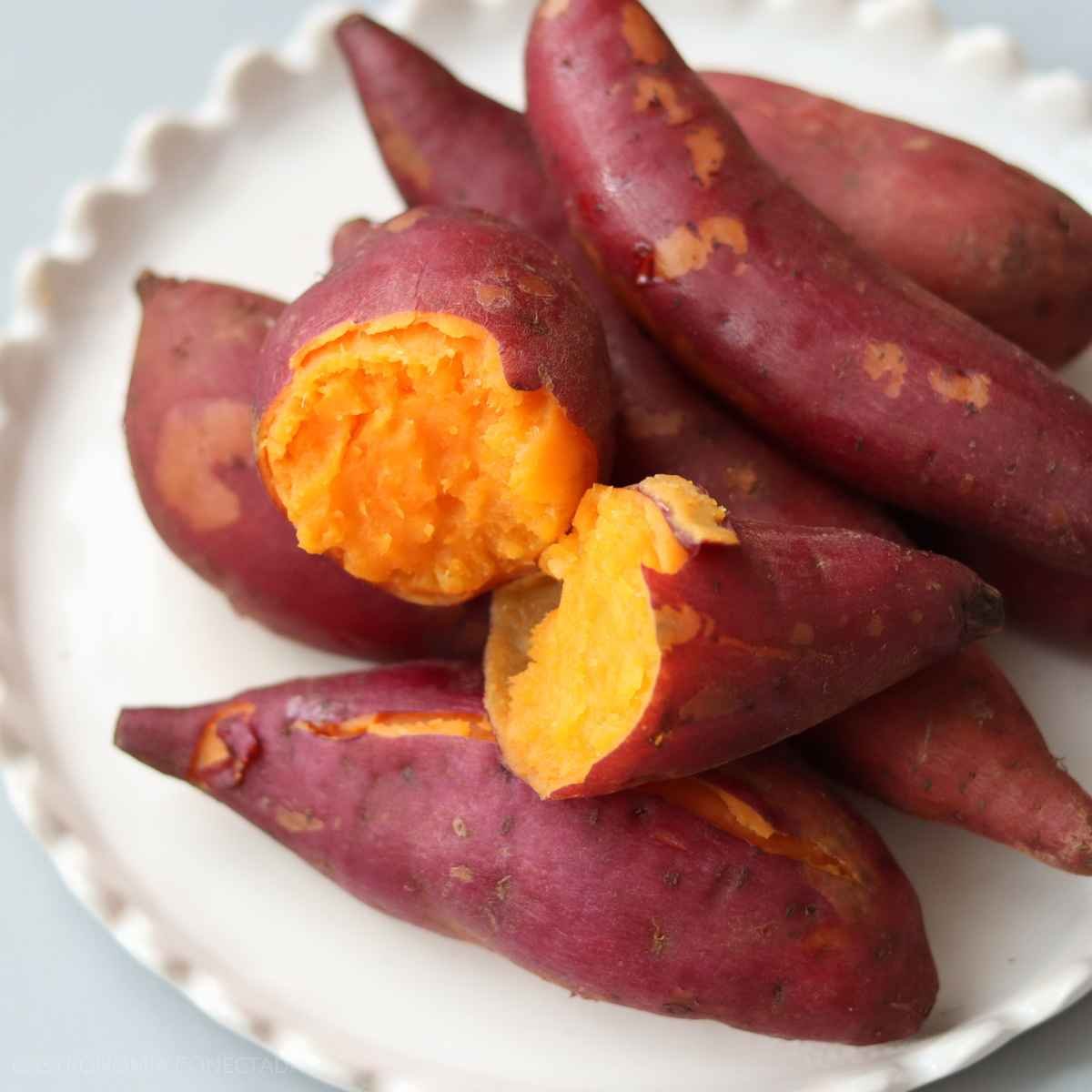 Batata Doce na Air Fryer — Por que Ela Queima Antes de Cozinhar