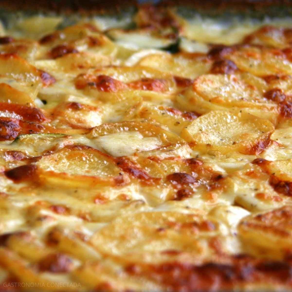 Batata Portuguesa Gratinada — Por que as Batatas Ficam Duras no Meio