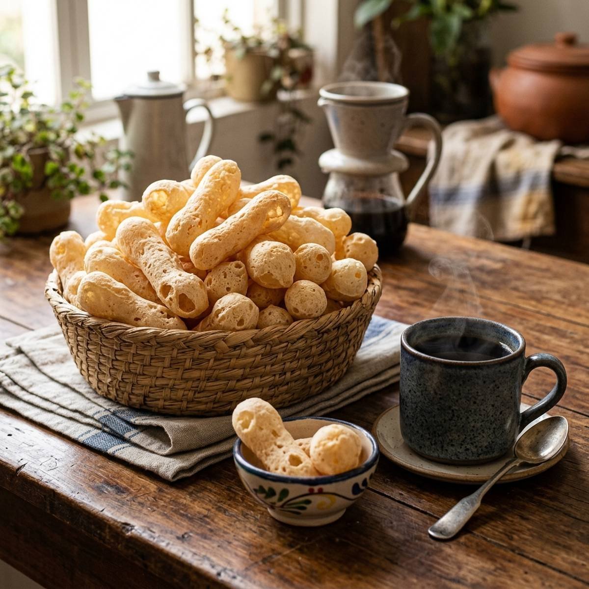 Biscoito de Polvilho Assado: Crocante e Perfeito