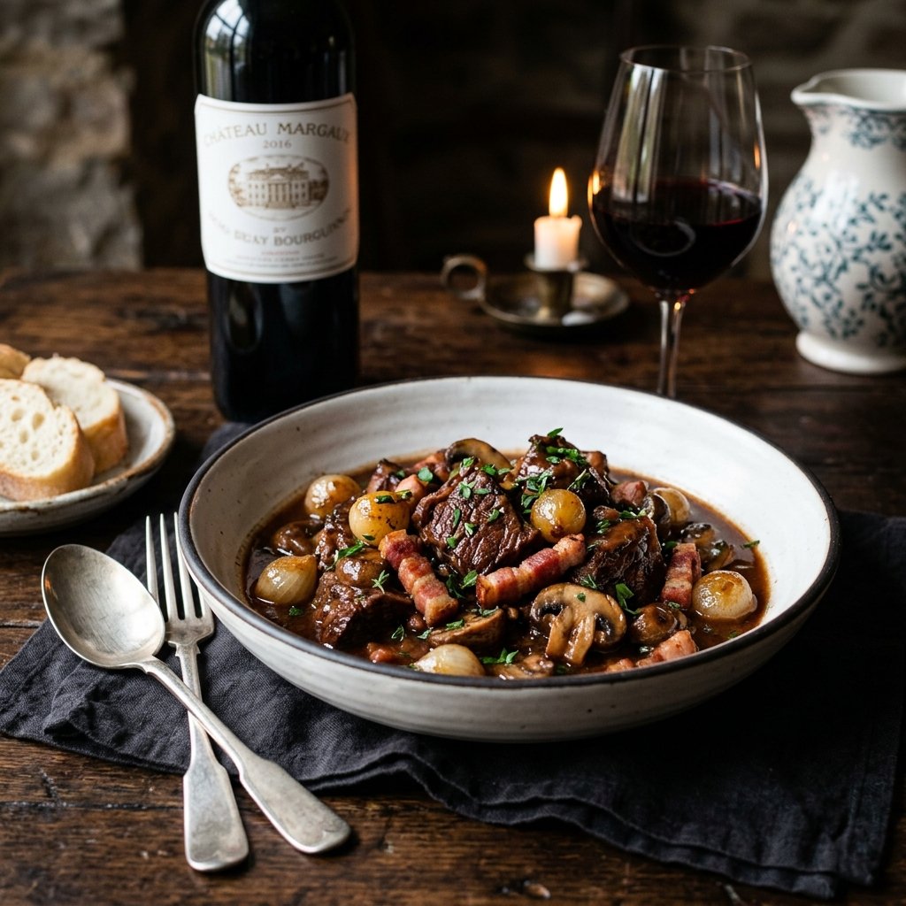 Boeuf Bourguignon Clássico — O Ícone da Gastronomia Francesa