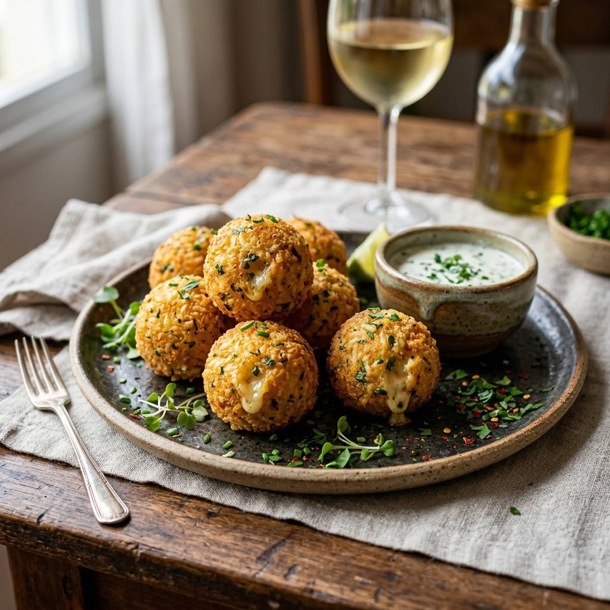 Bolinho de Arroz na Air Fryer: Como Aproveitar Sobras