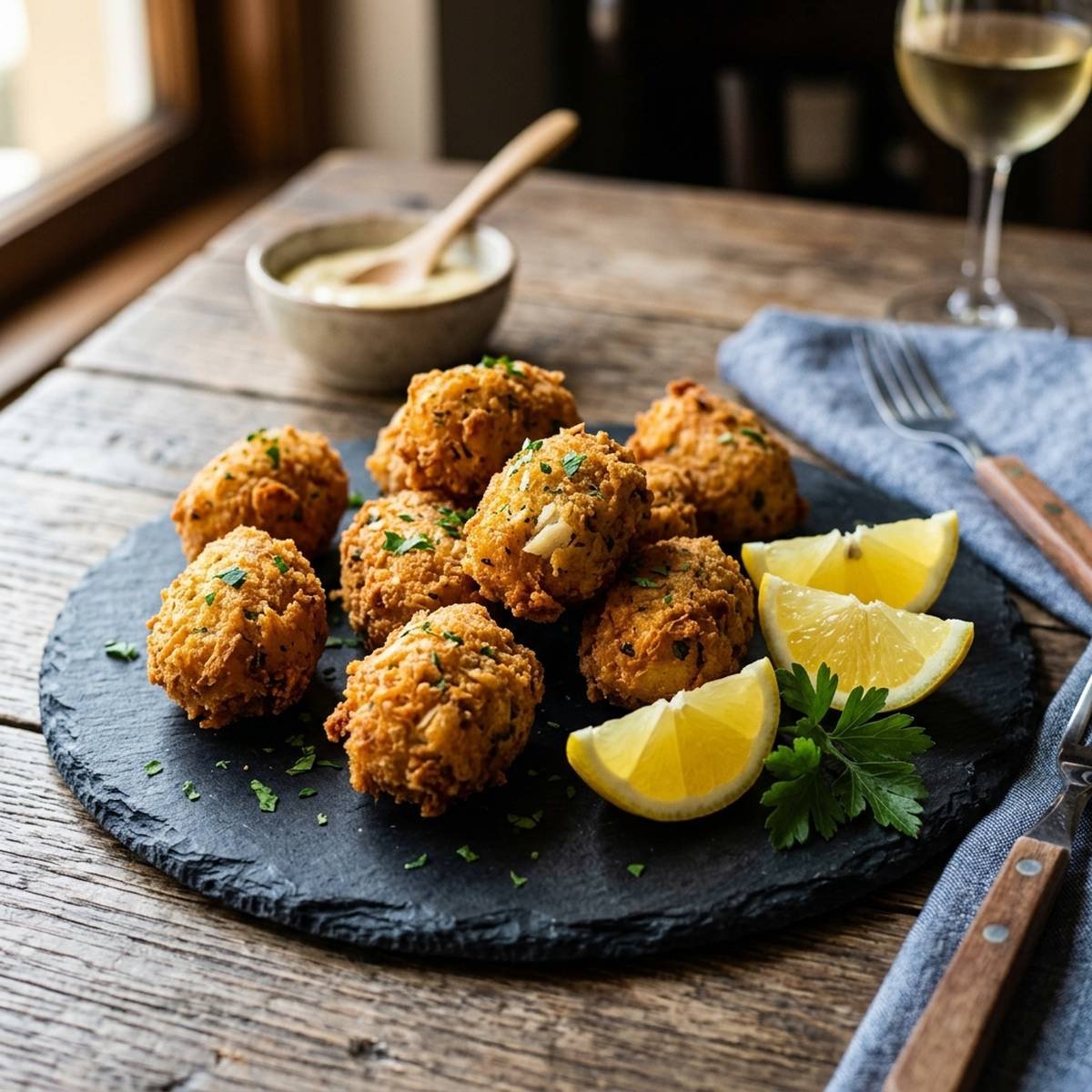 Bolinho de Bacalhau Facil: Crocante por Fora e Cremoso por Dentro