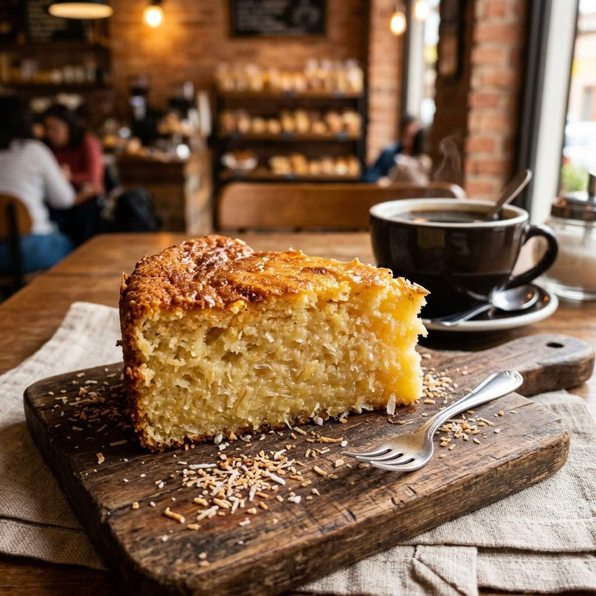 Bolo de Aipim Cremoso: A Verdadeira Receita de Roça