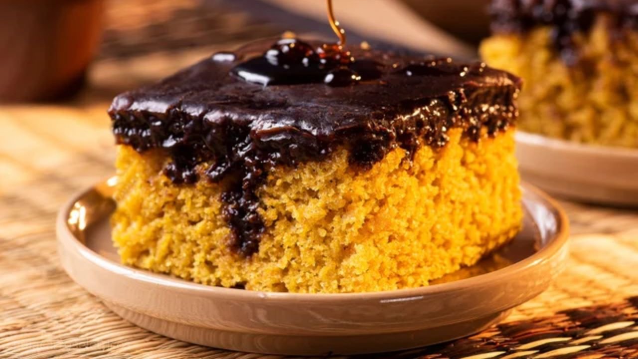 Bolo de Cenoura Fofinho — O Segredo para a Massa Não Solar