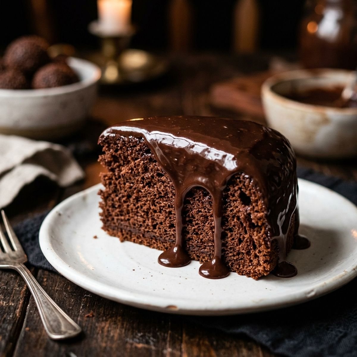 Bolo de Chocolate Fofinho: A Receita Clássica de Vó