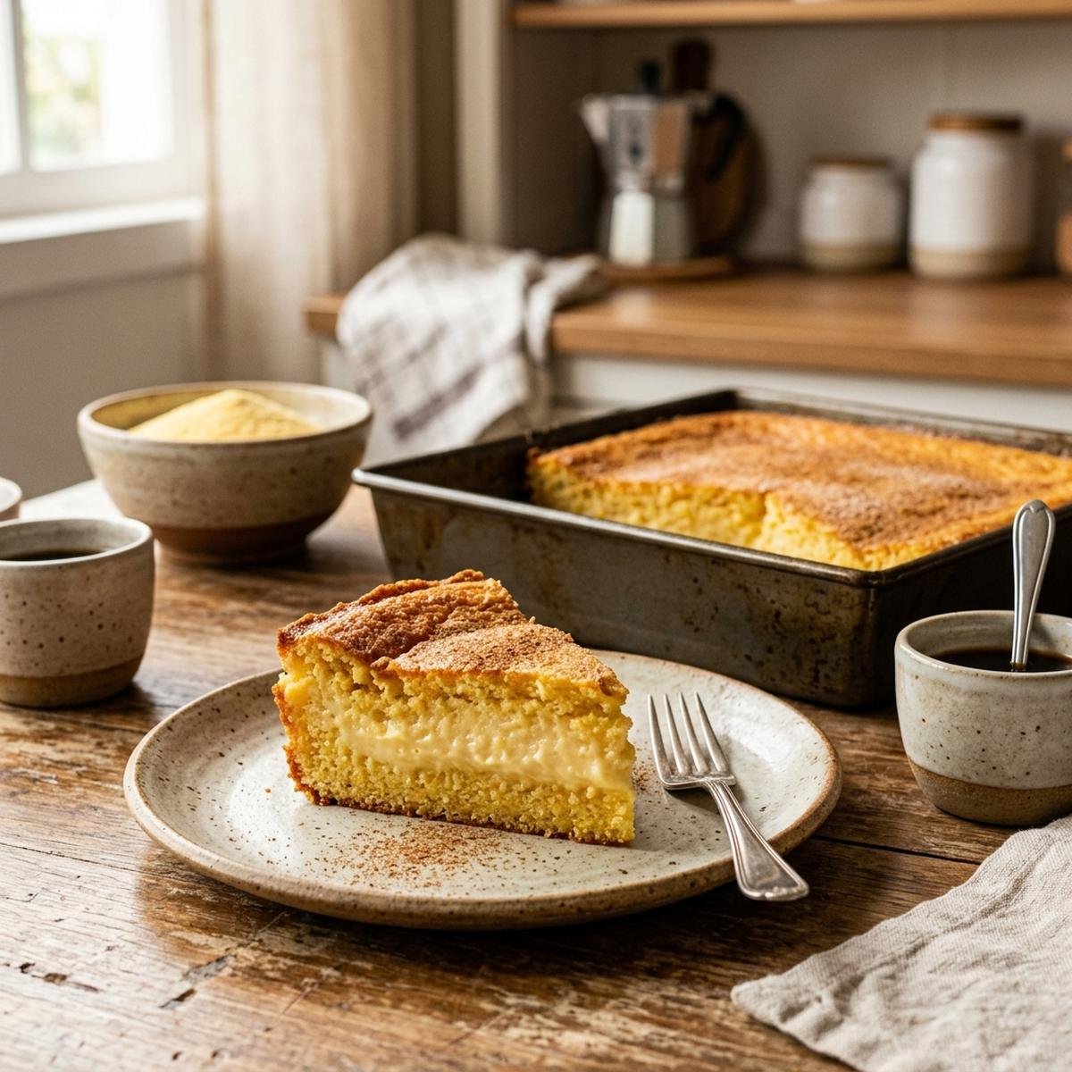 Bolo de Fubá Cremoso: Receita Tradicional