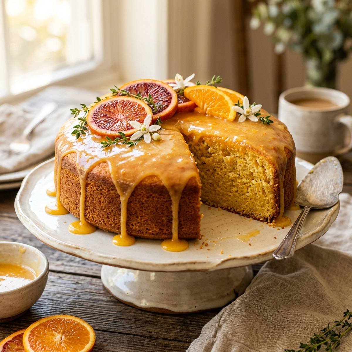Bolo de Laranja de Liquidificador: Massa Super Fofinha