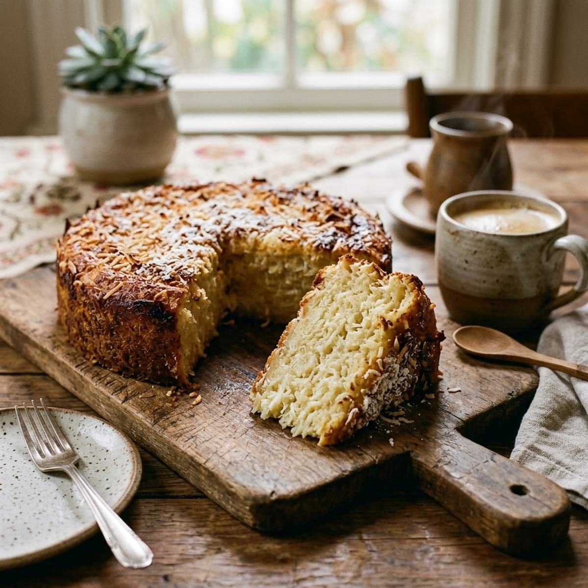 Bolo de Mandioca com Coco: A Receita Clássica da Vovó