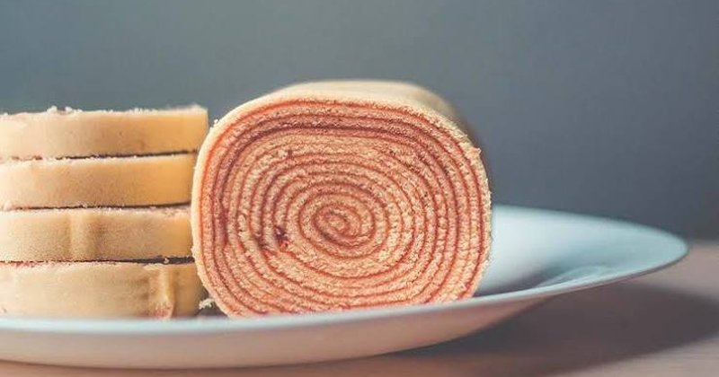 Bolo de Rolo Pernambucano Tradicional (Finas Camadas)