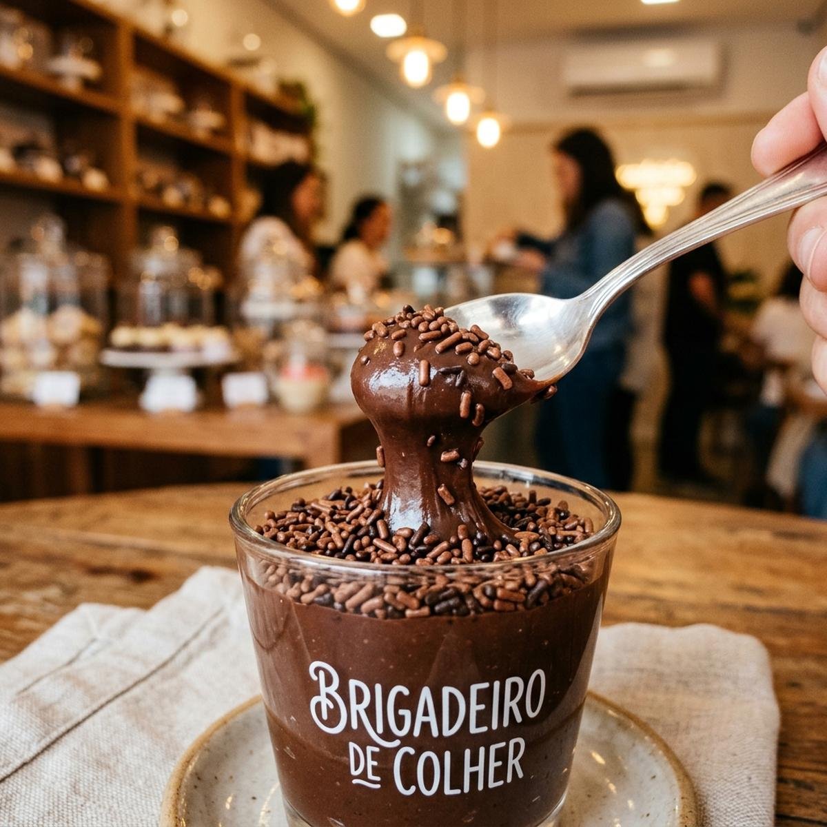 Brigadeiro de Colher: Ponto Perfeito Sem Passar do Tempo