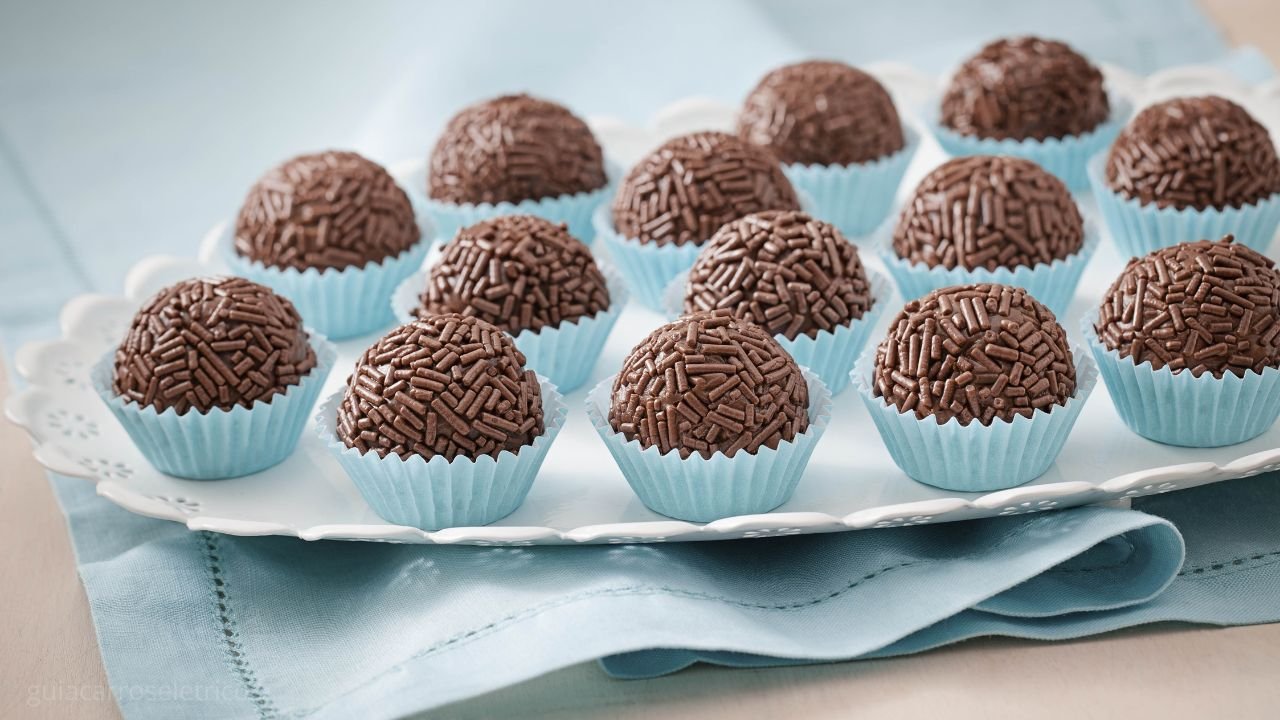 Brigadeiro Gourmet — O Ponto Perfeito e o Segredo da Textura Aveludada