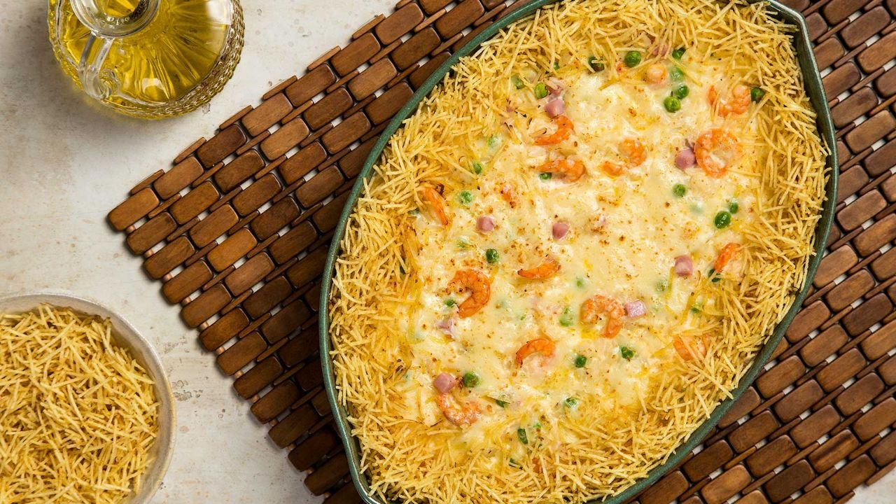 Camarão Internacional Gratinado — O Prato de Festa que Impressiona Qualquer Mesa