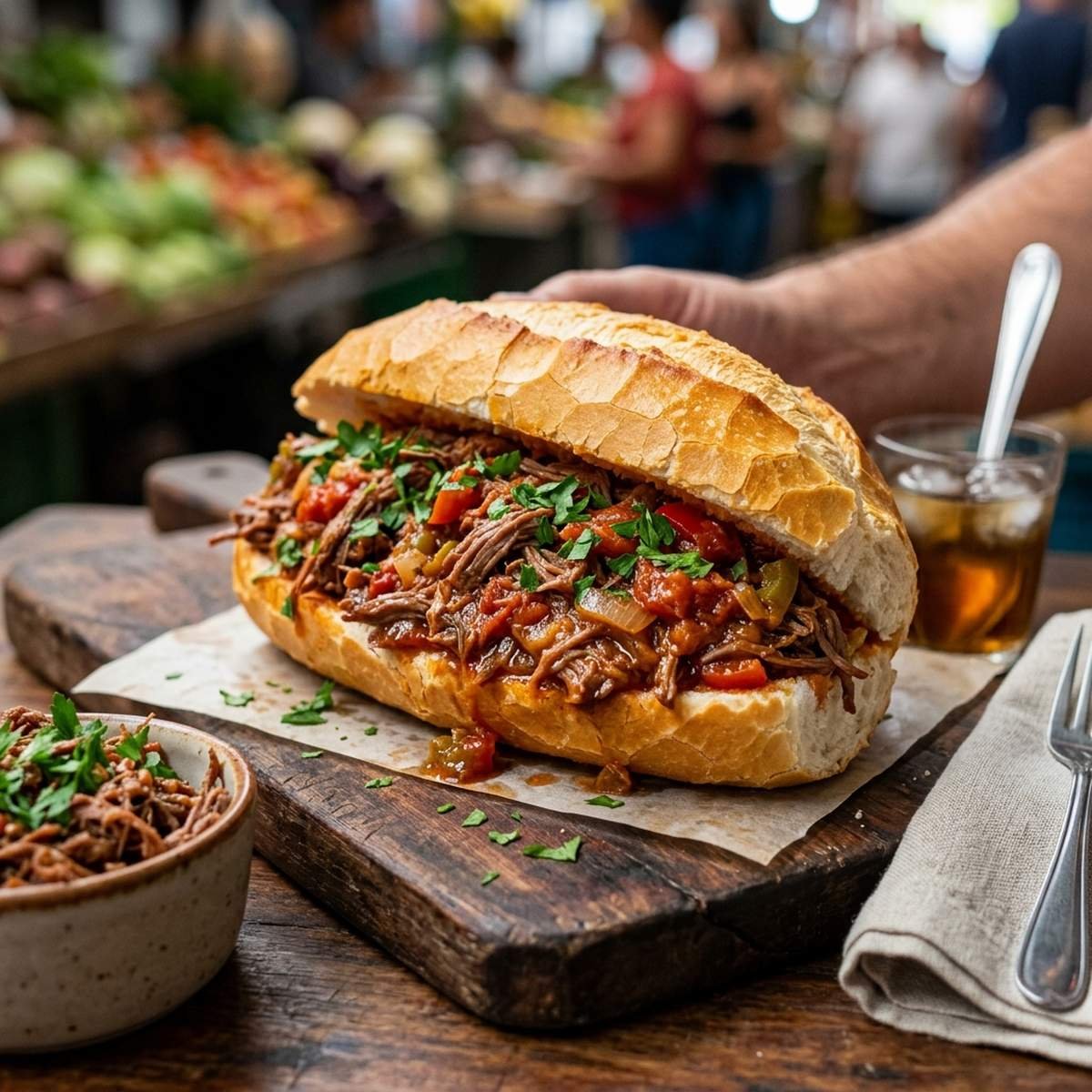 Carne Louca Desfiada: O Recheio Perfeito para Sanduíches