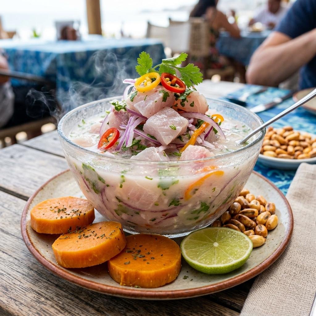 Ceviche de Tilápia Simples: Leve e Refrescante