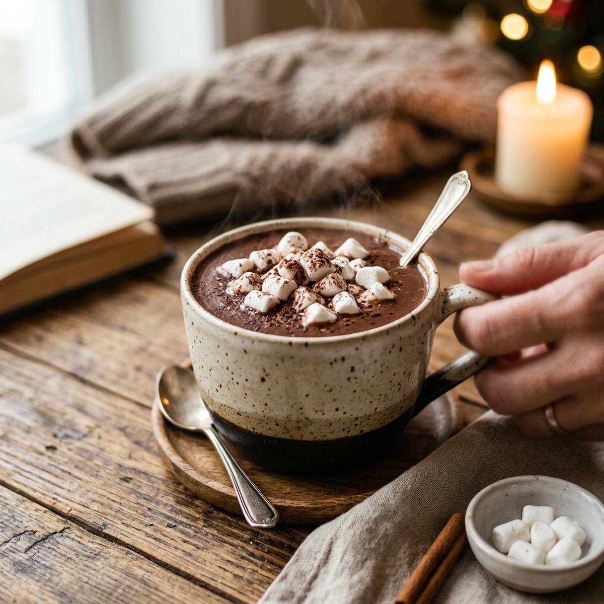 Chocolate Quente Cremoso: A Receita Perfeita