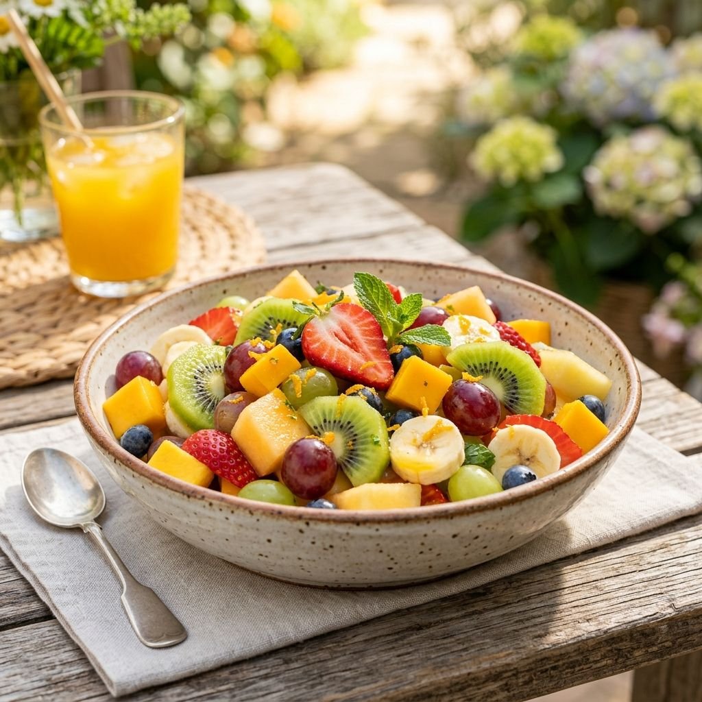 Copa de Frutas com Iogurte Grego