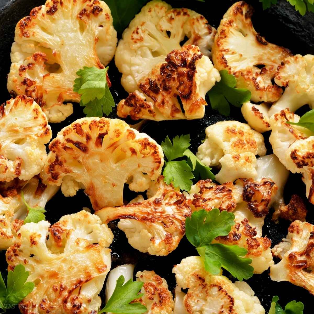 Couve-Flor na Air Fryer — Por que Ela Queima nas Pontas e Fica Crua no Talo
