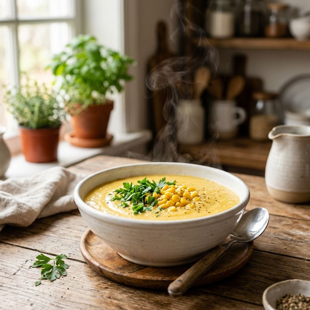 Creme de Milho Cremoso: Acompanhamento Clássico e Rápido