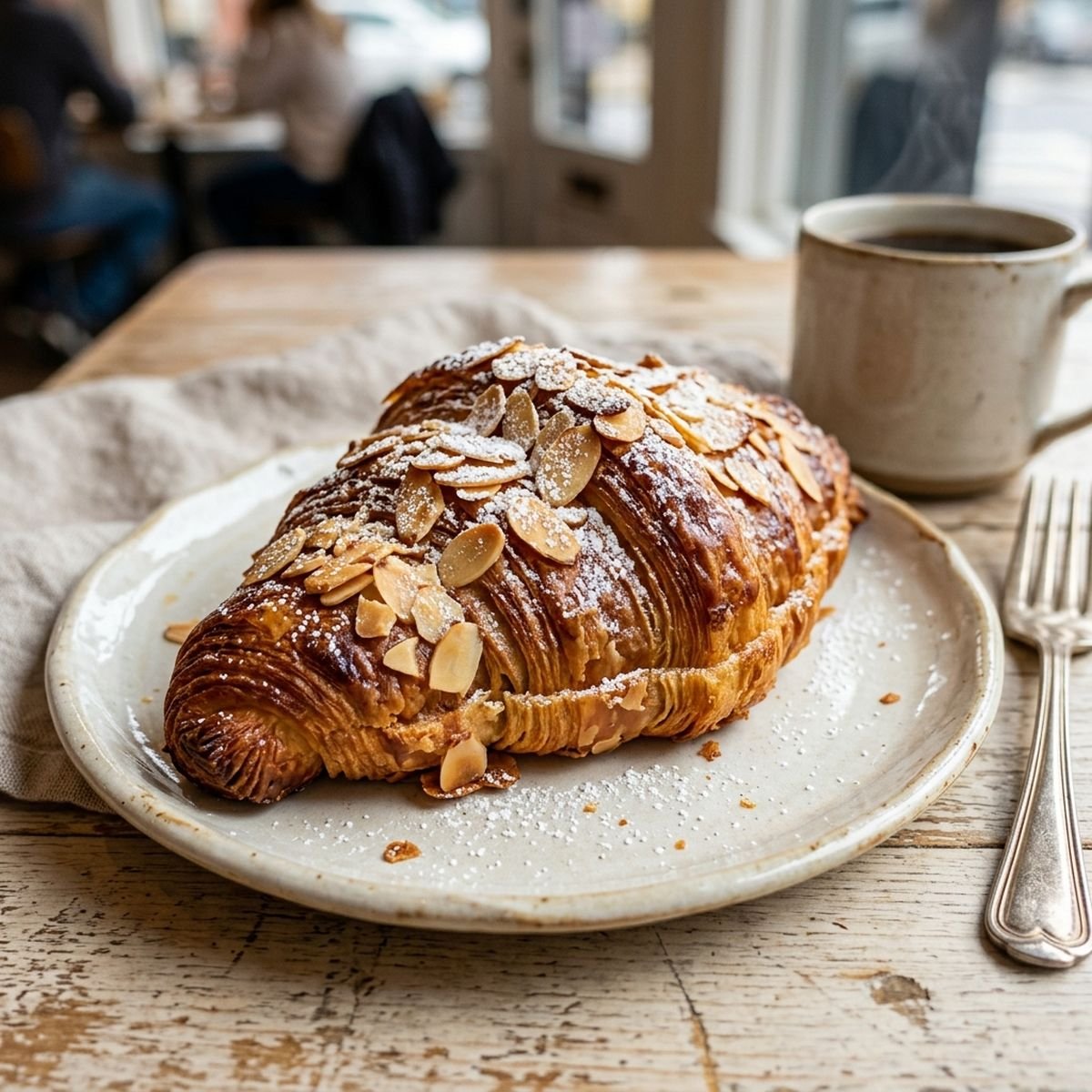 Croissant de Amêndoas Gourmet: O Toque Sofisticado