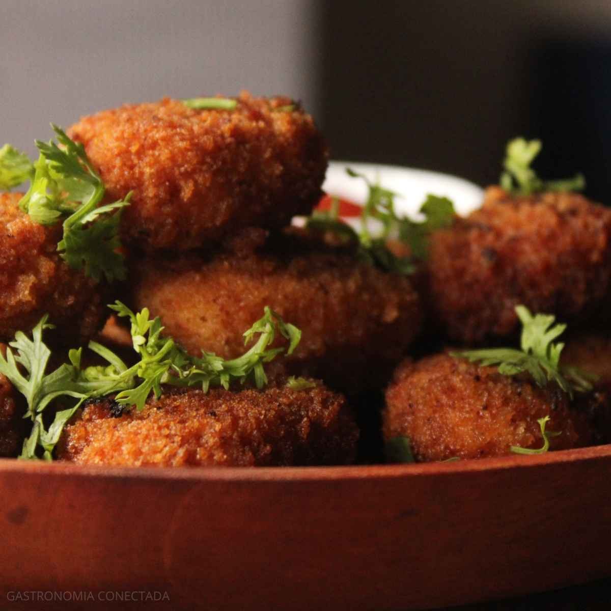 Croquete de Carne Moída — Por que Ele Abre e Espalha no Óleo