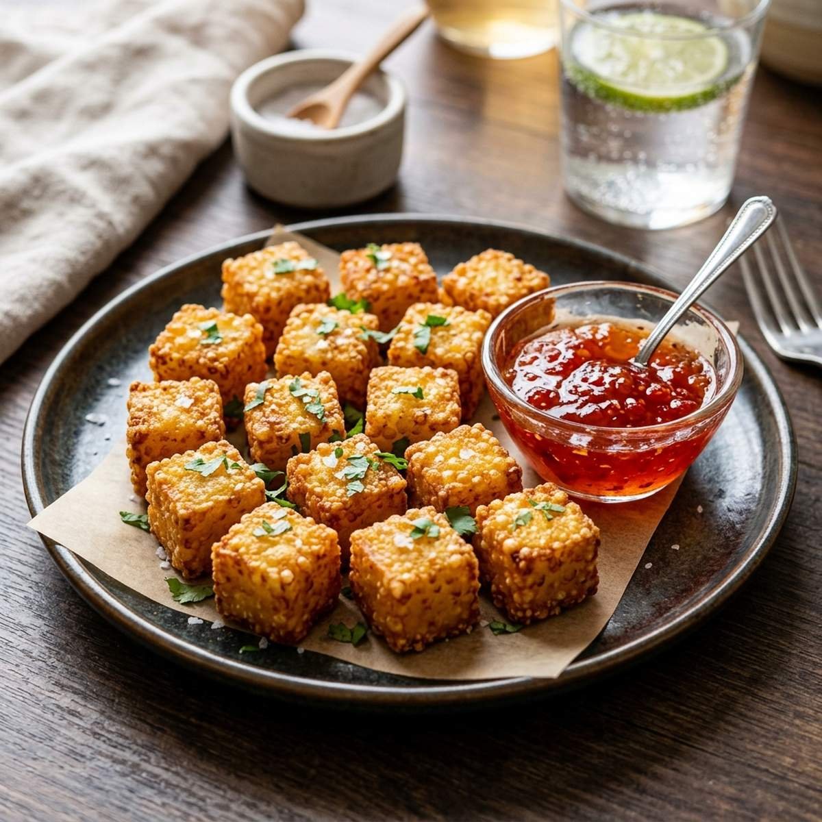 Dadinhos de Tapioca na Air Fryer: O Petisco Irresistível