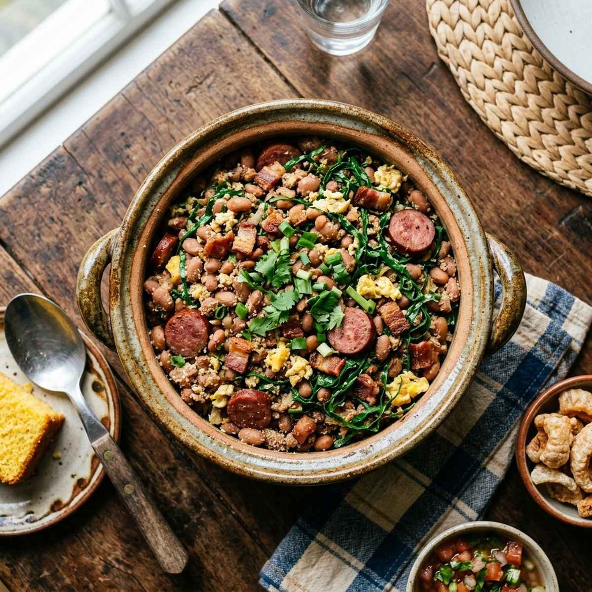 Feijão Tropeiro Tradicional: Receita Completa e Fácil