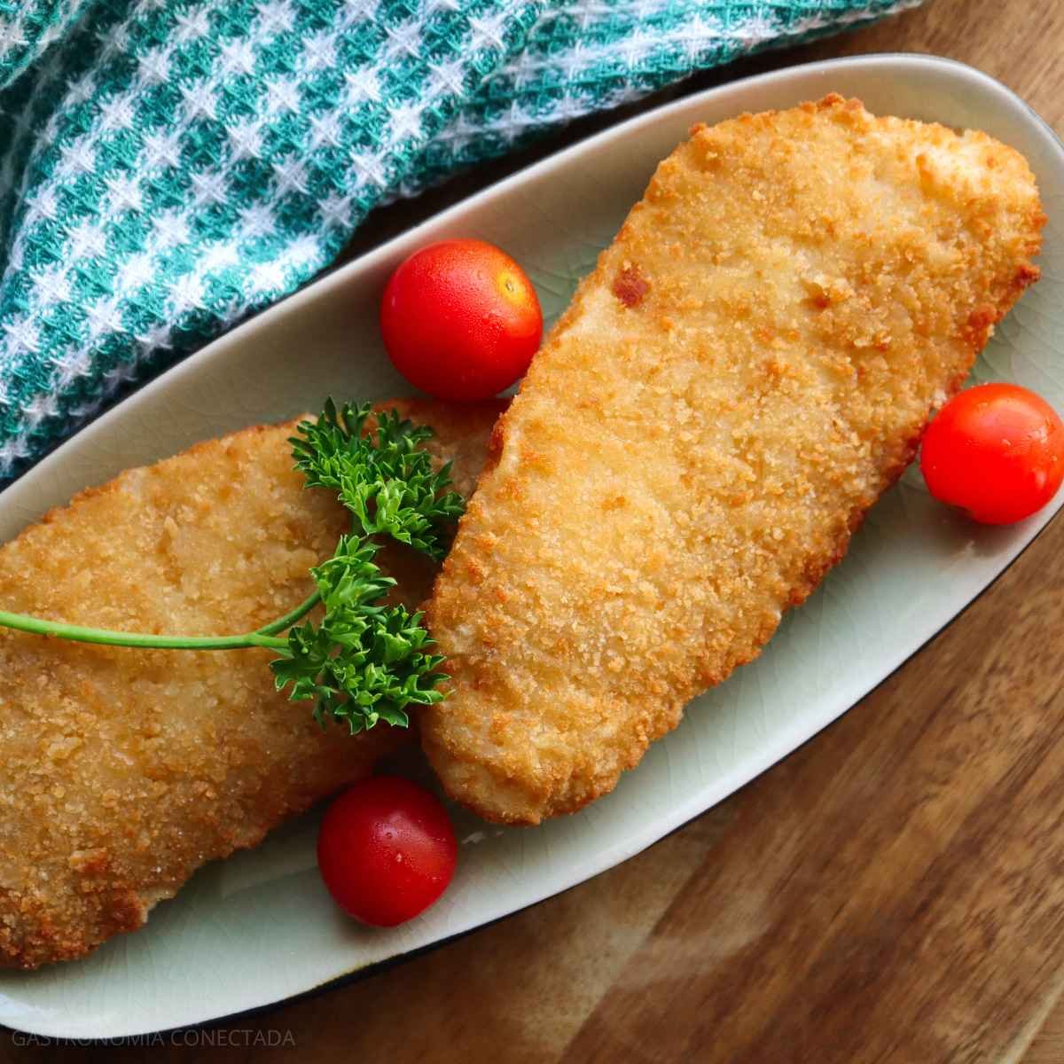 Filé de Merluza ao Forno com Batatas