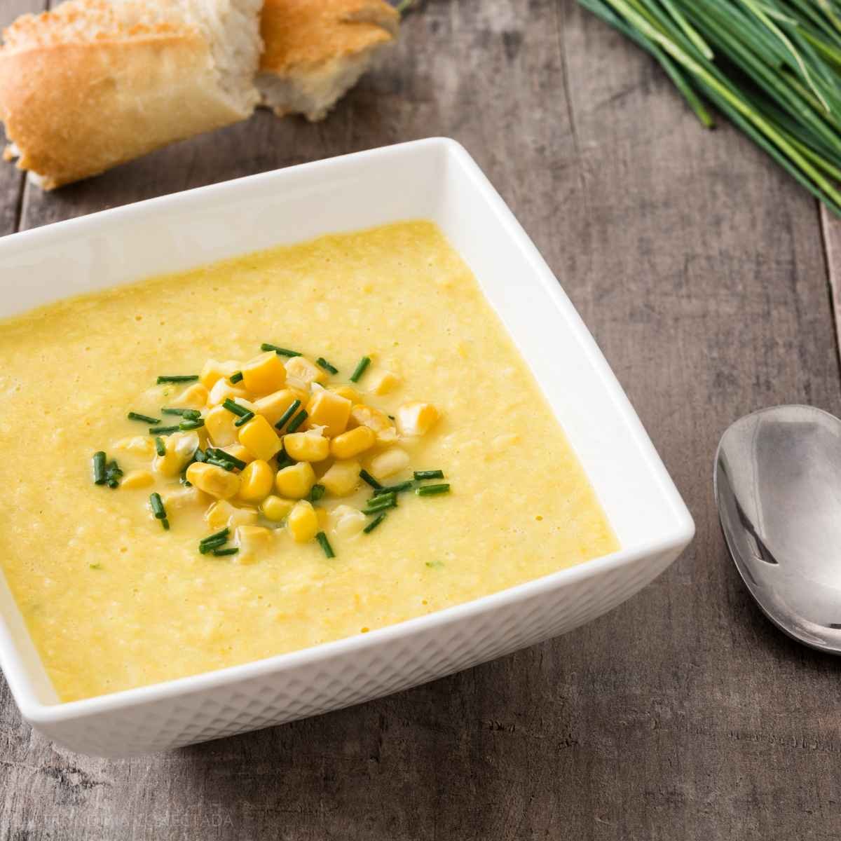 Frango com Creme de Milho — Por que o Creme Fica Aguado e Como Deixar Encorpado