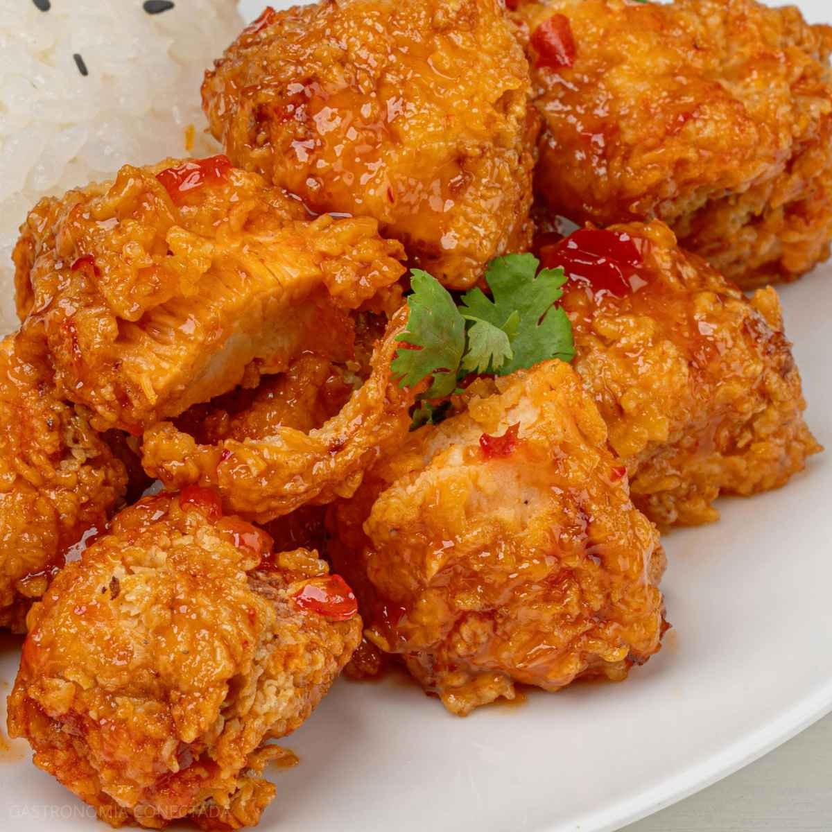 Frango Empanado na Air Fryer — Por que a Farinha Fica Branca e Crua